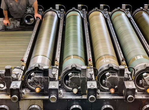 攝影紀實 紗線廠中的美國紡織業(yè)現(xiàn)狀與箱包銷售變遷